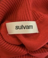 sulvam（サルバム）ニット・セーター 赤 サイズ:M レディース/2200651723084
