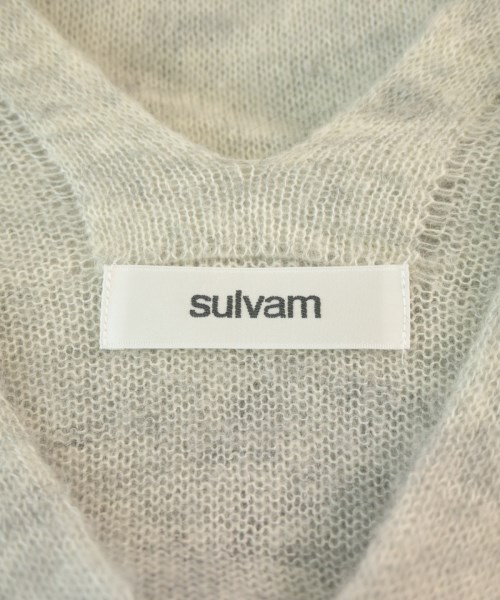 sulvam（サルバム）カーディガン グレー サイズ:S メンズ/2200652105025