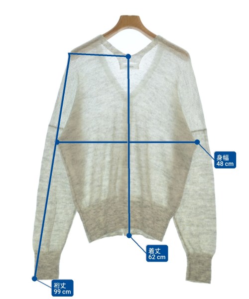 sulvam（サルバム）カーディガン グレー サイズ:S メンズ/2200652105025