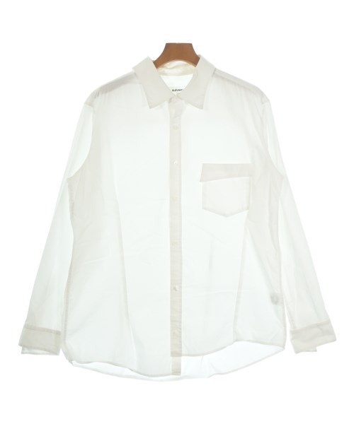 sulvam(サルバム)カジュアルシャツ 白 サイズ:L/2200652105056