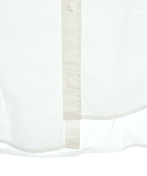 sulvam（サルバム）カジュアルシャツ 白 サイズ:L メンズ/2200652105056