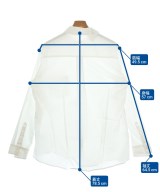 sulvam（サルバム）カジュアルシャツ 白 サイズ:L メンズ/2200652105056