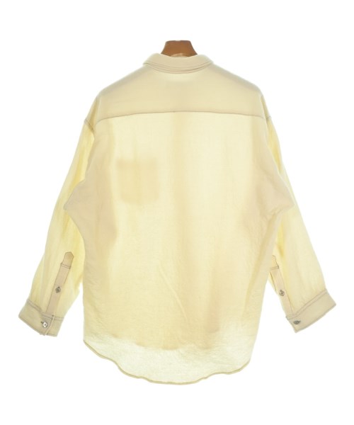 sulvam（サルバム）カジュアルシャツ 黄 サイズ:M メンズ/2200652105063