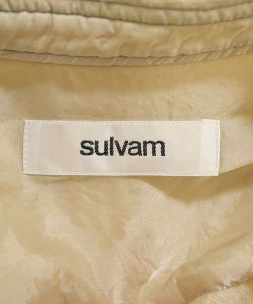 sulvam（サルバム）カジュアルシャツ 黄 サイズ:M メンズ/2200652105063