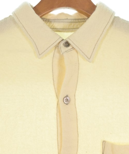 sulvam（サルバム）カジュアルシャツ 黄 サイズ:M メンズ/2200652105063