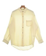 sulvam（サルバム）カジュアルシャツ 黄 サイズ:M メンズ/2200652105063