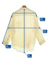 sulvam（サルバム）カジュアルシャツ 黄 サイズ:M メンズ/2200652105063