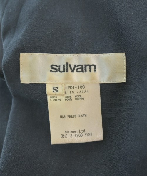 sulvam（サルバム）その他 黒 サイズ:S メンズ/2200652906035
