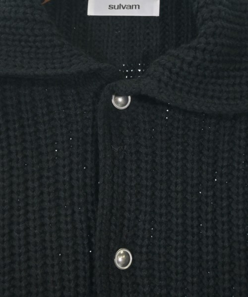 sulvam（サルバム）カーディガン 紺 サイズ:L レディース/2200653726014