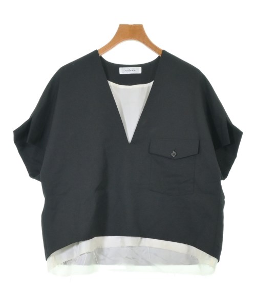 sulvam(サルバム)カジュアルシャツ 黒 サイズ:M/2200654459065