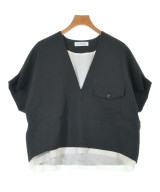 sulvam（サルバム）カジュアルシャツ 黒 サイズ:M メンズ/2200654459065