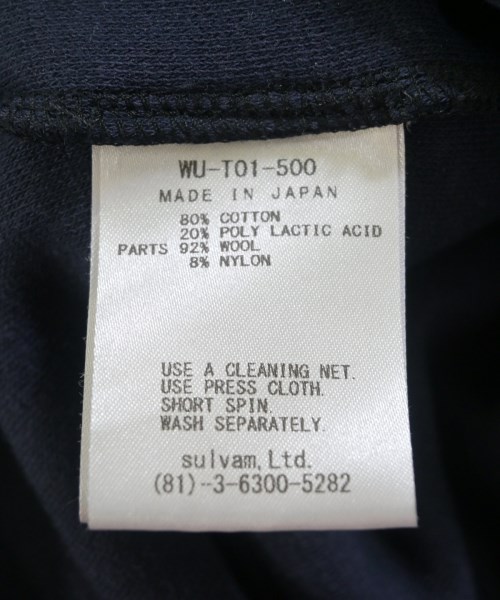 sulvam（サルバム）Tシャツ・カットソー 紺 サイズ:S レディース/2200707386218
