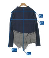 sulvam（サルバム）Tシャツ・カットソー 紺 サイズ:S レディース/2200707386218