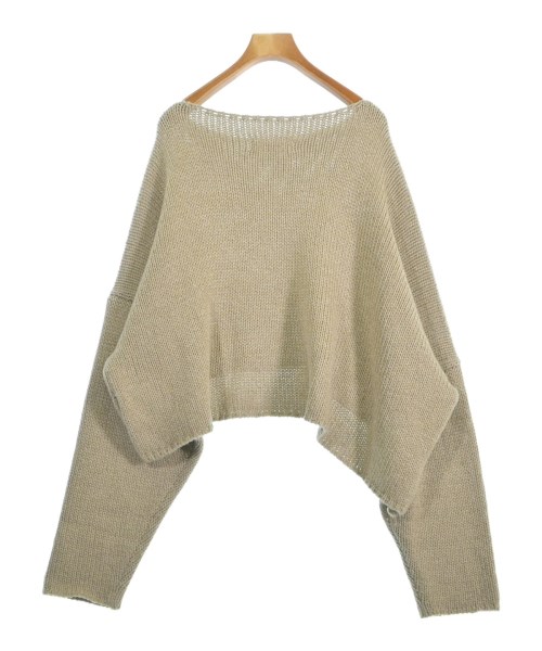 sulvam（サルバム）ニット・セーター ベージュ サイズ:L レディース/2200662620037