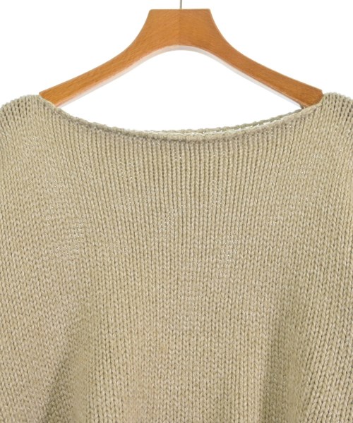 sulvam（サルバム）ニット・セーター ベージュ サイズ:L レディース/2200662620037