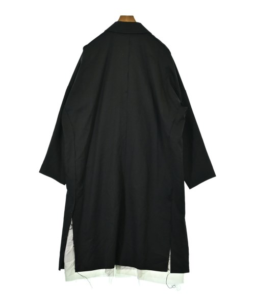 sulvam（サルバム）チェスターコート 黒 サイズ:S メンズ/2200662468240