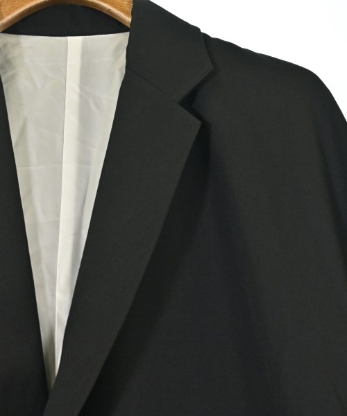 sulvam（サルバム）チェスターコート 黒 サイズ:S メンズ/2200662468240