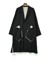 sulvam（サルバム）チェスターコート 黒 サイズ:S メンズ/2200662468240