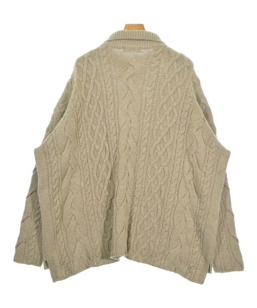 sulvam（サルバム）ニット・セーター ベージュ サイズ:S メンズ/2200667870086