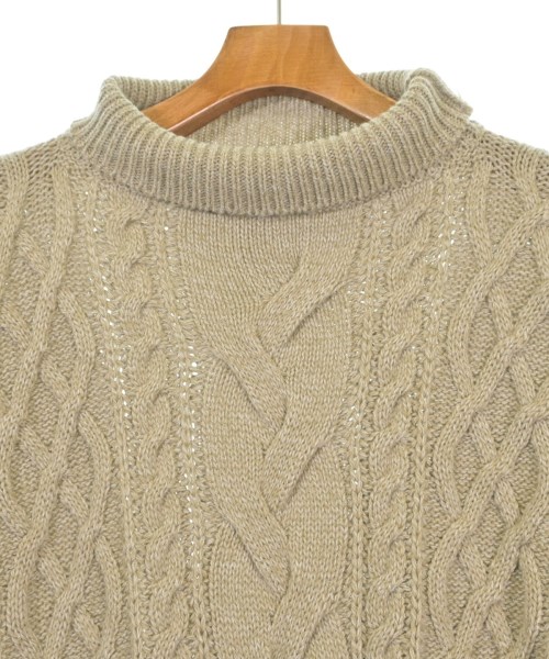 sulvam（サルバム）ニット・セーター ベージュ サイズ:S メンズ/2200667870086