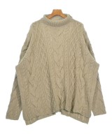 sulvam（サルバム）ニット・セーター ベージュ サイズ:S メンズ/2200667870086