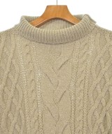 sulvam（サルバム）ニット・セーター ベージュ サイズ:S メンズ/2200667870086