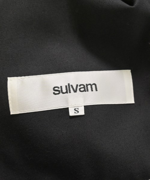 sulvam（サルバム）その他 黒 サイズ:S メンズ/2200669703023