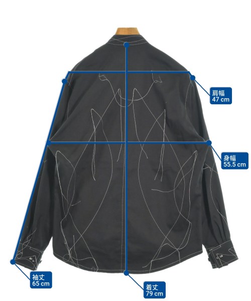 sulvam（サルバム）その他 黒 サイズ:S メンズ/2200669703023