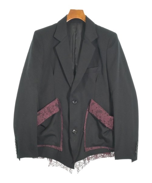 sulvam(サルバム)ジャケット 黒 サイズ:M/2200669703047