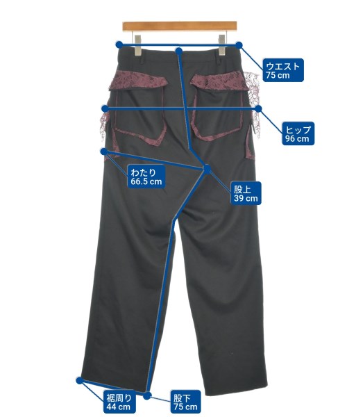 sulvam（サルバム）その他 黒 サイズ:M メンズ/2200669703092