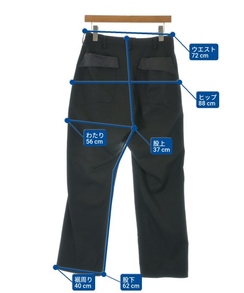 sulvam（サルバム）その他 黒 サイズ:S メンズ/2200670237036