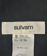 sulvam（サルバム）その他 黒 サイズ:S メンズ/2200670237036
