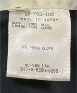 sulvam（サルバム）その他 黒 サイズ:S メンズ/2200670237036