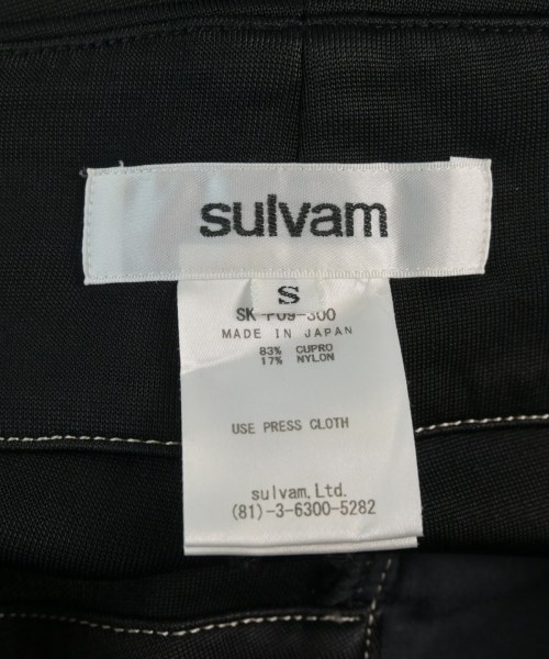 sulvam（サルバム）その他 黒 サイズ:S レディース/2200670805013