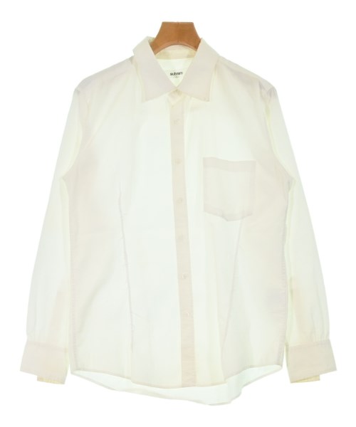 sulvam(サルバム)カジュアルジャケット 白 サイズ:S/2200670839056