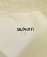 sulvam（サルバム）カジュアルジャケット 白 サイズ:S メンズ/2200670839056