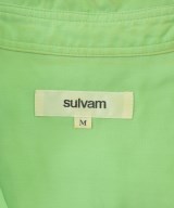 sulvam（サルバム）カジュアルシャツ 緑 サイズ:M メンズ/2200731460083