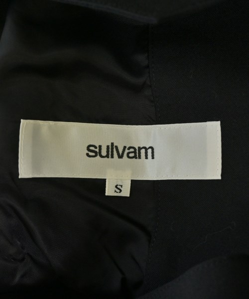 sulvam（サルバム）カジュアルシャツ 黒 サイズ:S メンズ/2200730840626