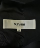 sulvam（サルバム）カジュアルシャツ 黒 サイズ:S メンズ/2200730840626
