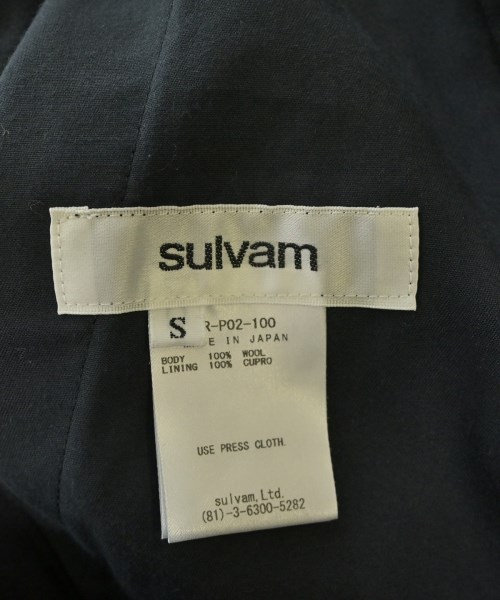 sulvam（サルバム）その他 黒 サイズ:S メンズ/2200730922315