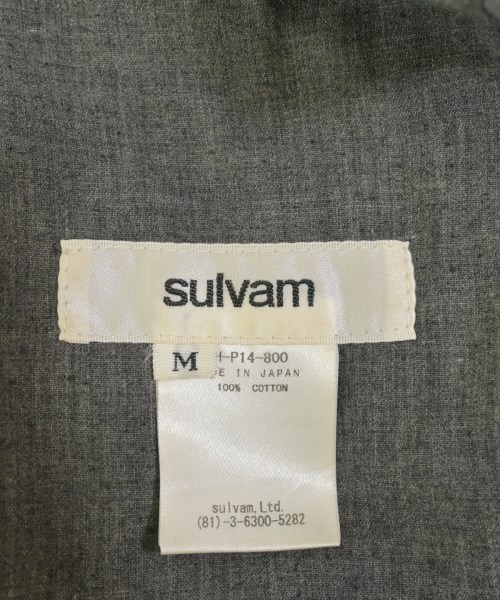 sulvam（サルバム）デニムパンツ 青 サイズ:M メンズ/2200733506048