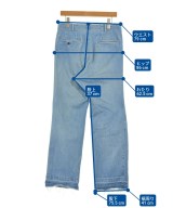 sulvam（サルバム）デニムパンツ 青 サイズ:M メンズ/2200733506048