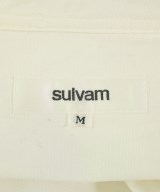 sulvam（サルバム）カジュアルシャツ 白 サイズ:M メンズ/2200733506055