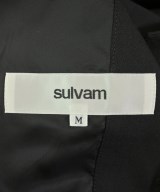 sulvam（サルバム）カジュアルシャツ 黒 サイズ:M メンズ/2200733506062