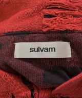 sulvam（サルバム）パーカー 赤 サイズ:S メンズ/2200733506079