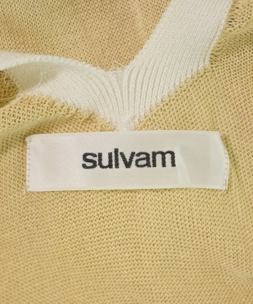 sulvam（サルバム）ニット・セーター ベージュ サイズ:S レディース/2200733375118