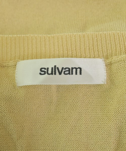 sulvam（サルバム）ニット・セーター ベージュ サイズ:S レディース/2200733851070