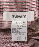 sulvam（サルバム）その他 赤 サイズ:M メンズ/2200722054055