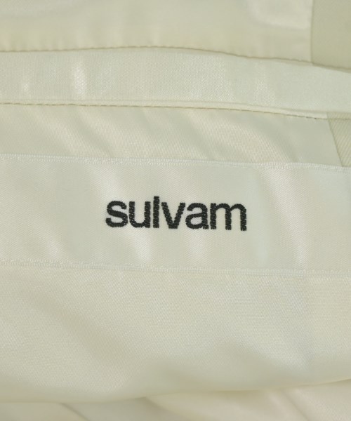 sulvam（サルバム）ベスト 白 サイズ:S レディース/2200717439010