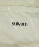 sulvam（サルバム）ベスト 白 サイズ:S レディース/2200717439010
